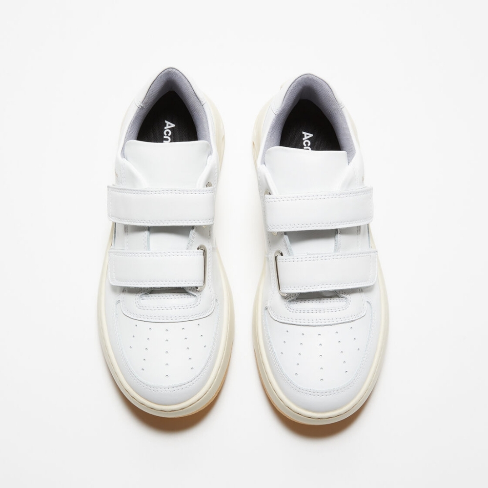 Acne Studios Leather Sneakers